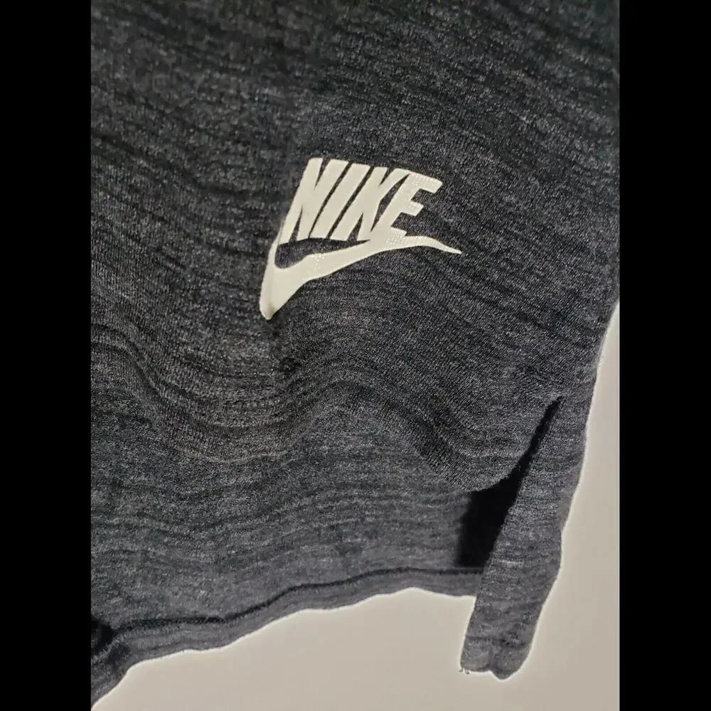 Womens Vintage‎ Nike Gray Sleeveless Tank Rayon Shirt Size Medium M